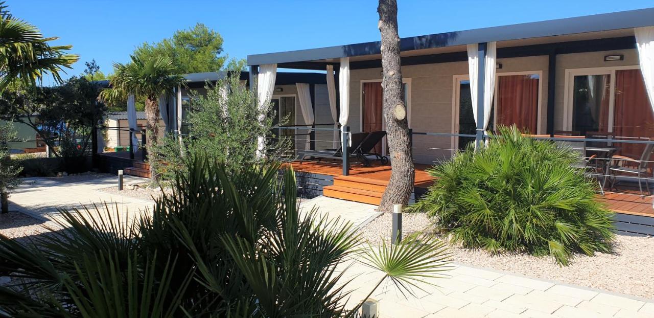Dalmaris Camp - Prestige Mobile Homes Biograd Na Moru Dış mekan fotoğraf