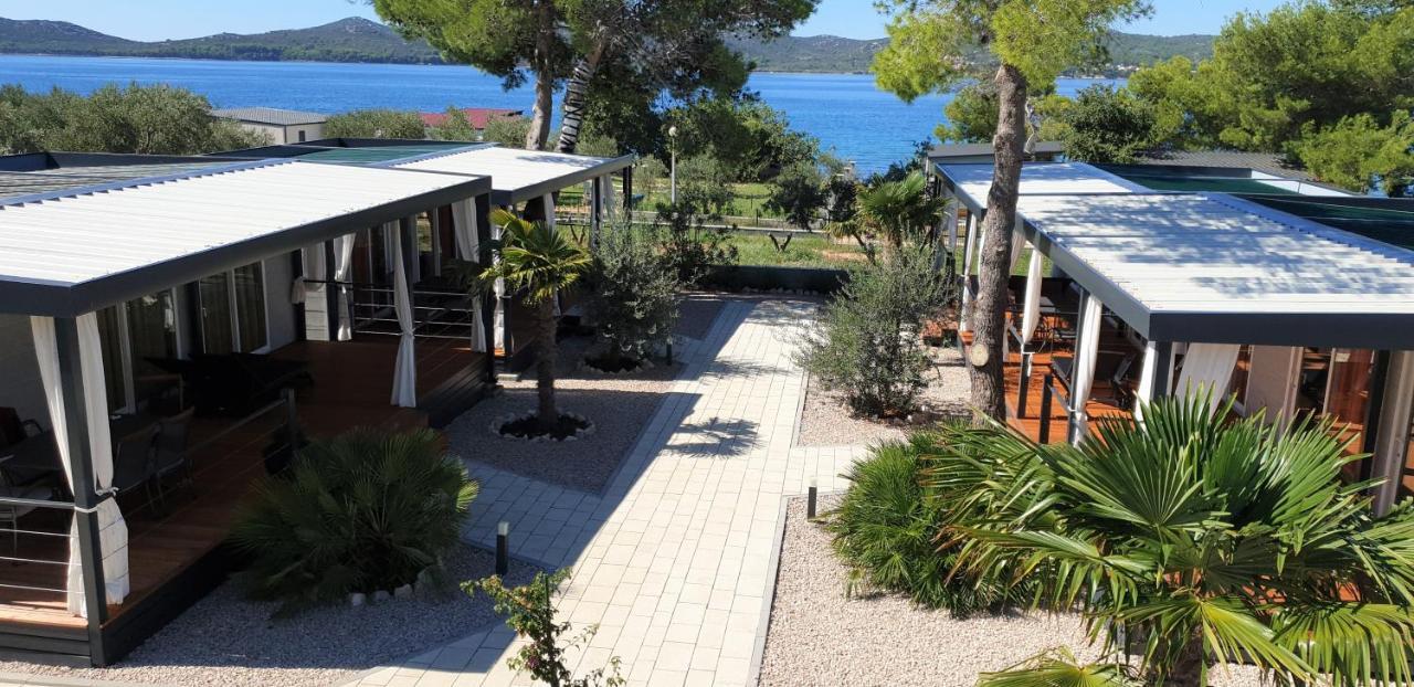 Dalmaris Camp - Prestige Mobile Homes Biograd Na Moru Dış mekan fotoğraf