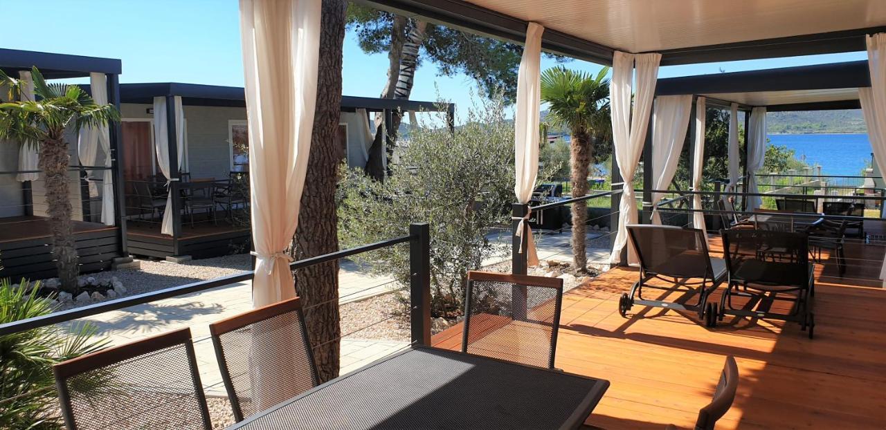 Dalmaris Camp - Prestige Mobile Homes Biograd Na Moru Dış mekan fotoğraf