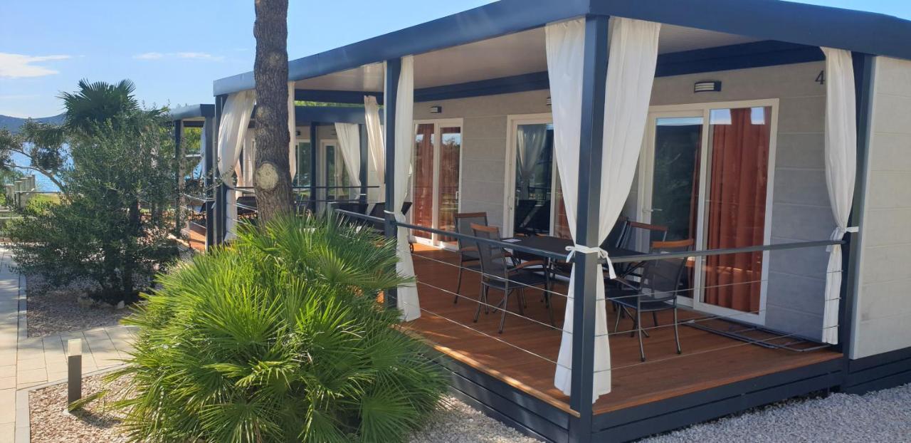 Dalmaris Camp - Prestige Mobile Homes Biograd Na Moru Dış mekan fotoğraf