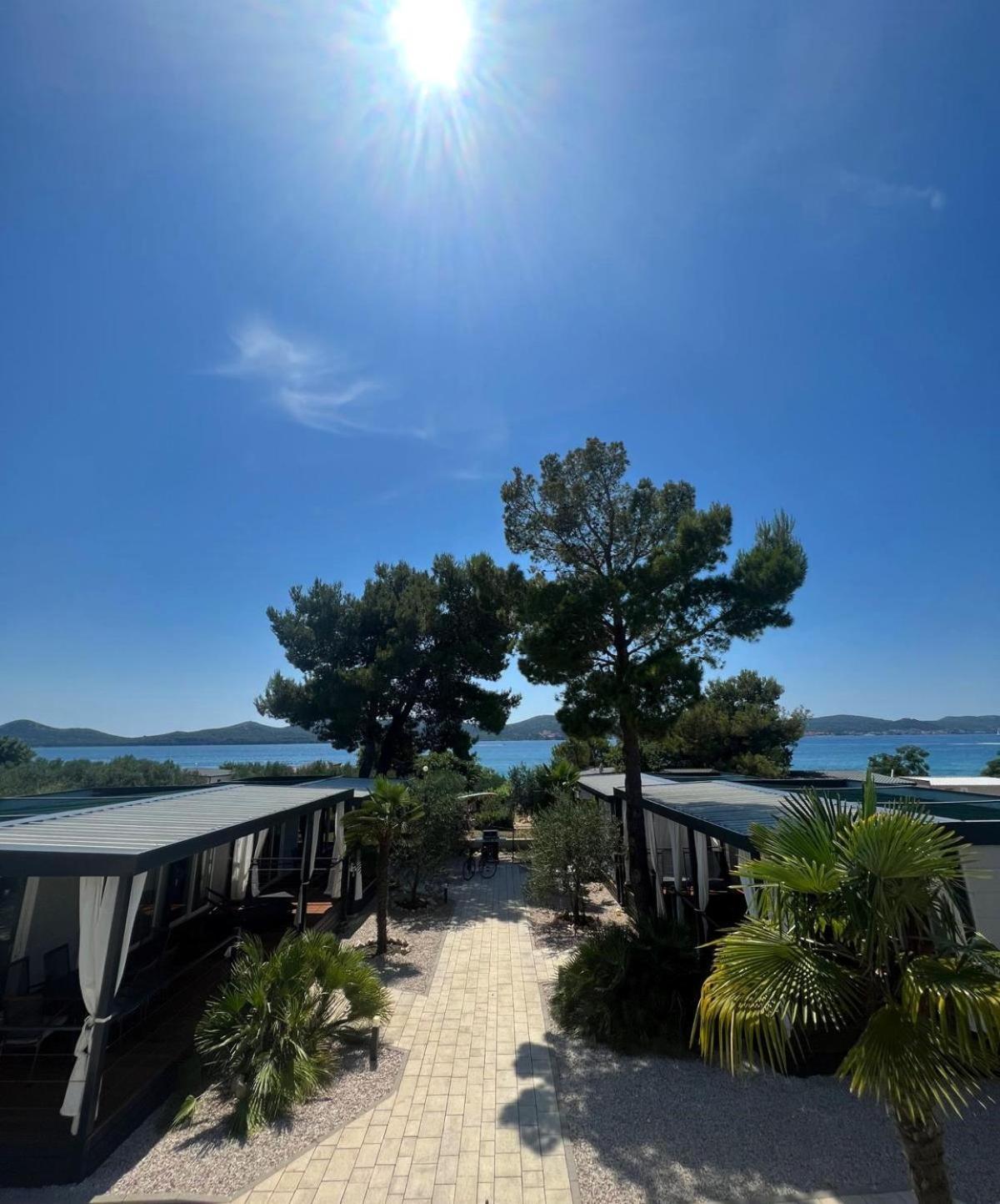 Dalmaris Camp - Prestige Mobile Homes Biograd Na Moru Dış mekan fotoğraf