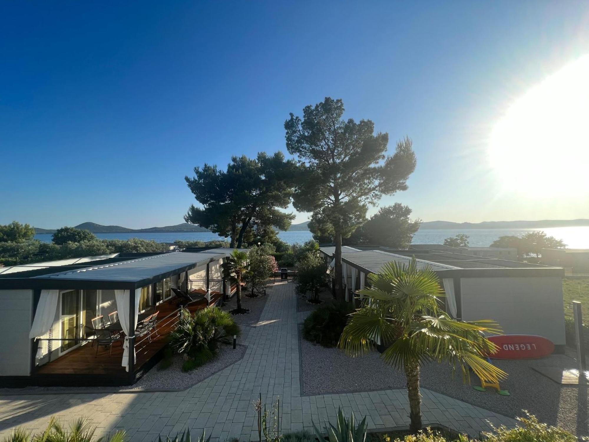 Dalmaris Camp - Prestige Mobile Homes Biograd Na Moru Dış mekan fotoğraf