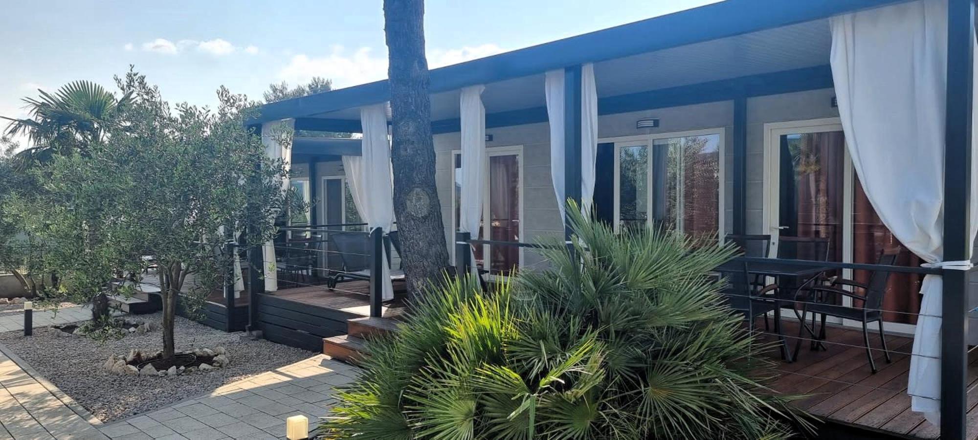 Dalmaris Camp - Prestige Mobile Homes Biograd Na Moru Dış mekan fotoğraf