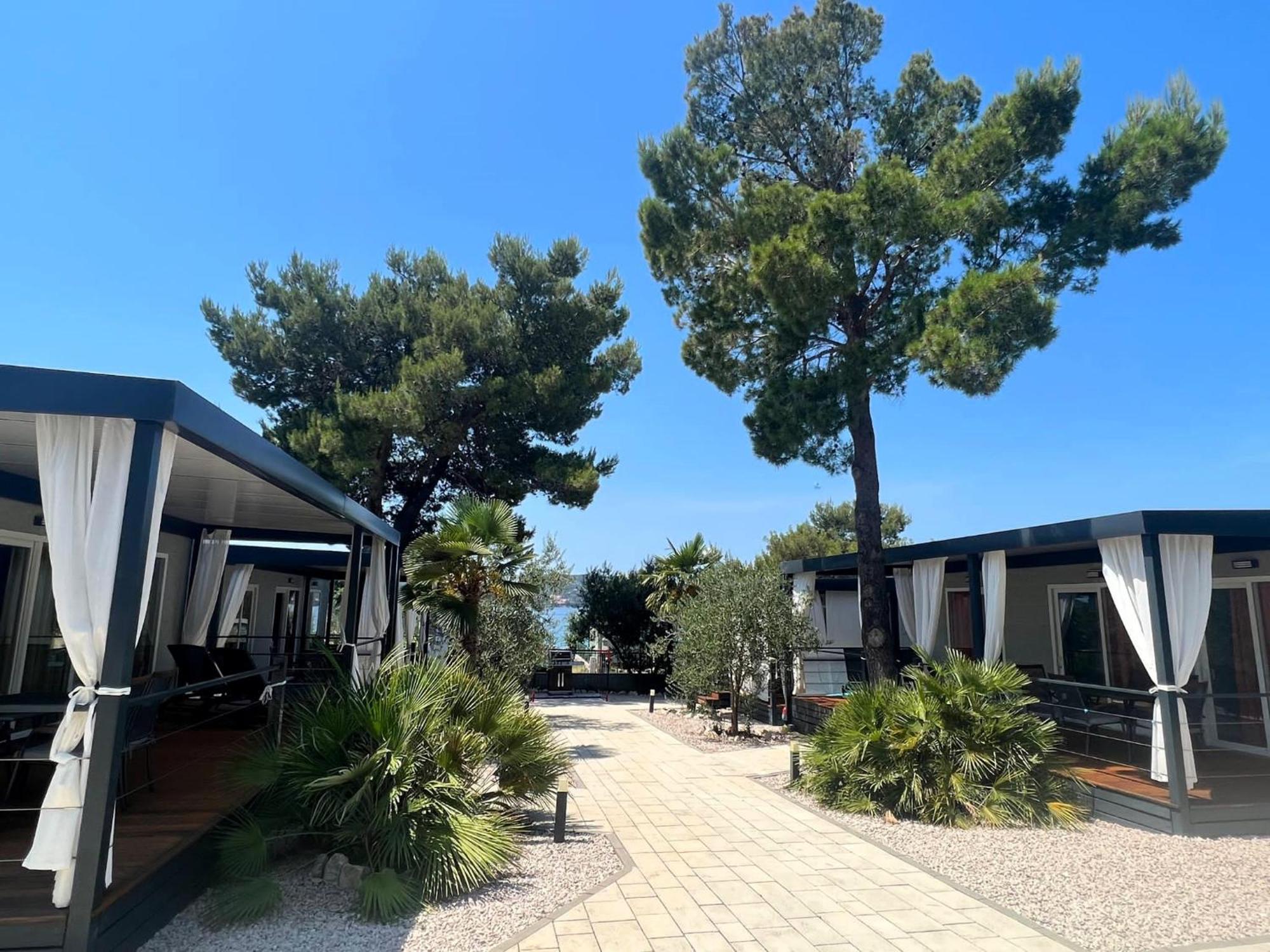 Dalmaris Camp - Prestige Mobile Homes Biograd Na Moru Dış mekan fotoğraf