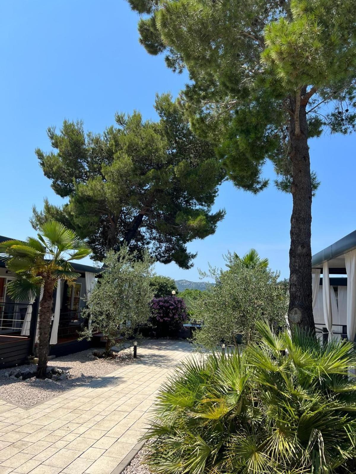 Dalmaris Camp - Prestige Mobile Homes Biograd Na Moru Dış mekan fotoğraf