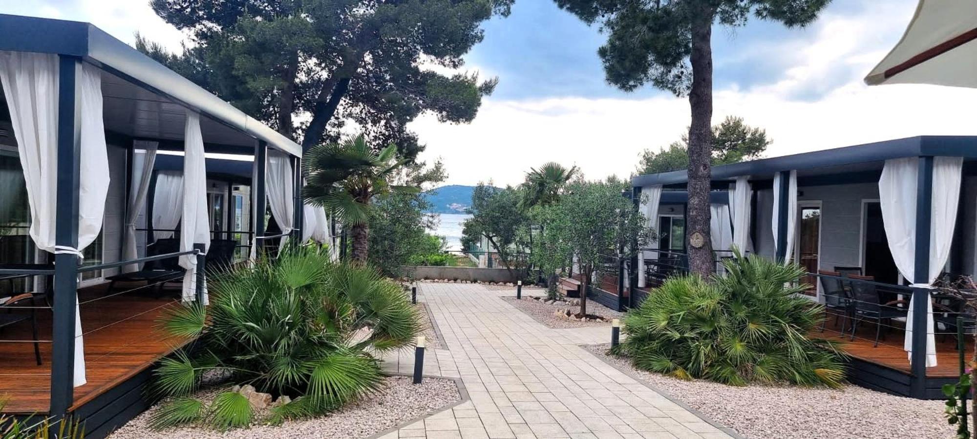 Dalmaris Camp - Prestige Mobile Homes Biograd Na Moru Dış mekan fotoğraf