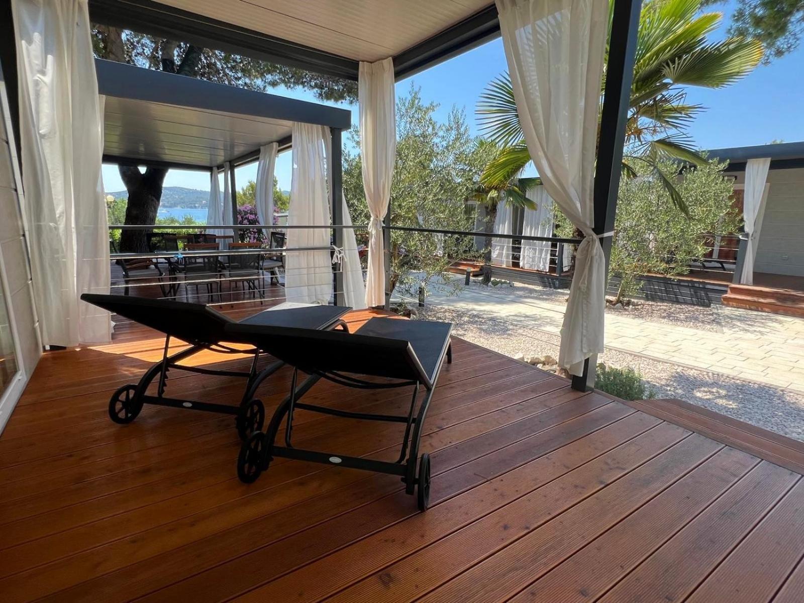 Dalmaris Camp - Prestige Mobile Homes Biograd Na Moru Dış mekan fotoğraf