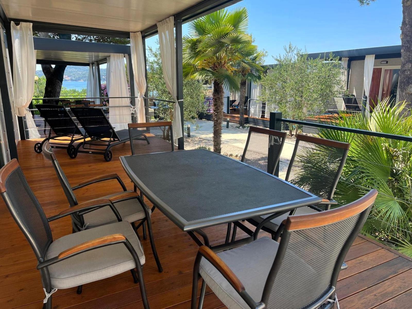 Dalmaris Camp - Prestige Mobile Homes Biograd Na Moru Dış mekan fotoğraf