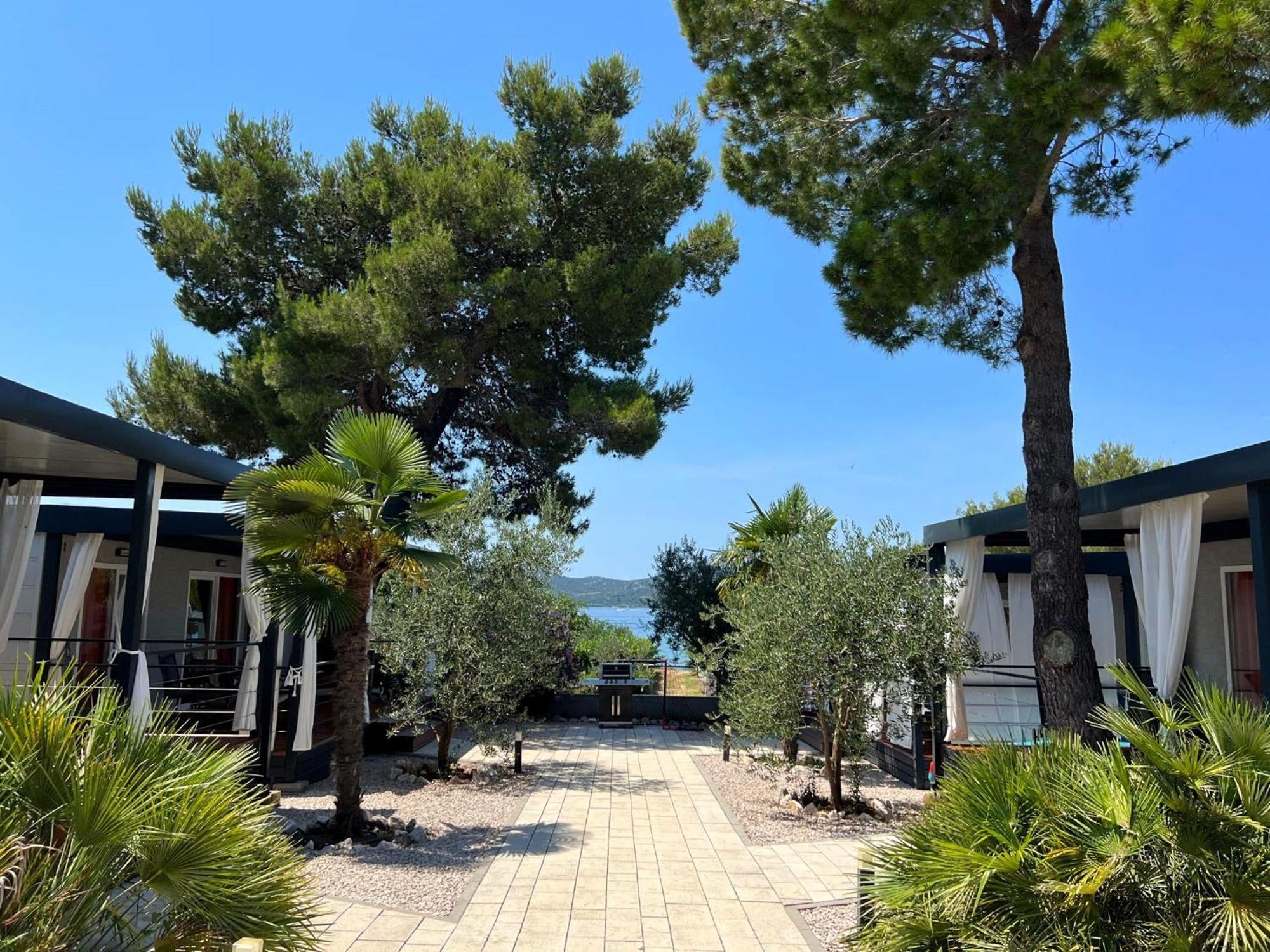 Dalmaris Camp - Prestige Mobile Homes Biograd Na Moru Dış mekan fotoğraf