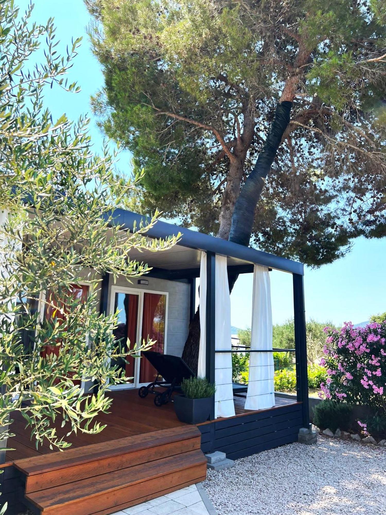 Dalmaris Camp - Prestige Mobile Homes Biograd Na Moru Dış mekan fotoğraf