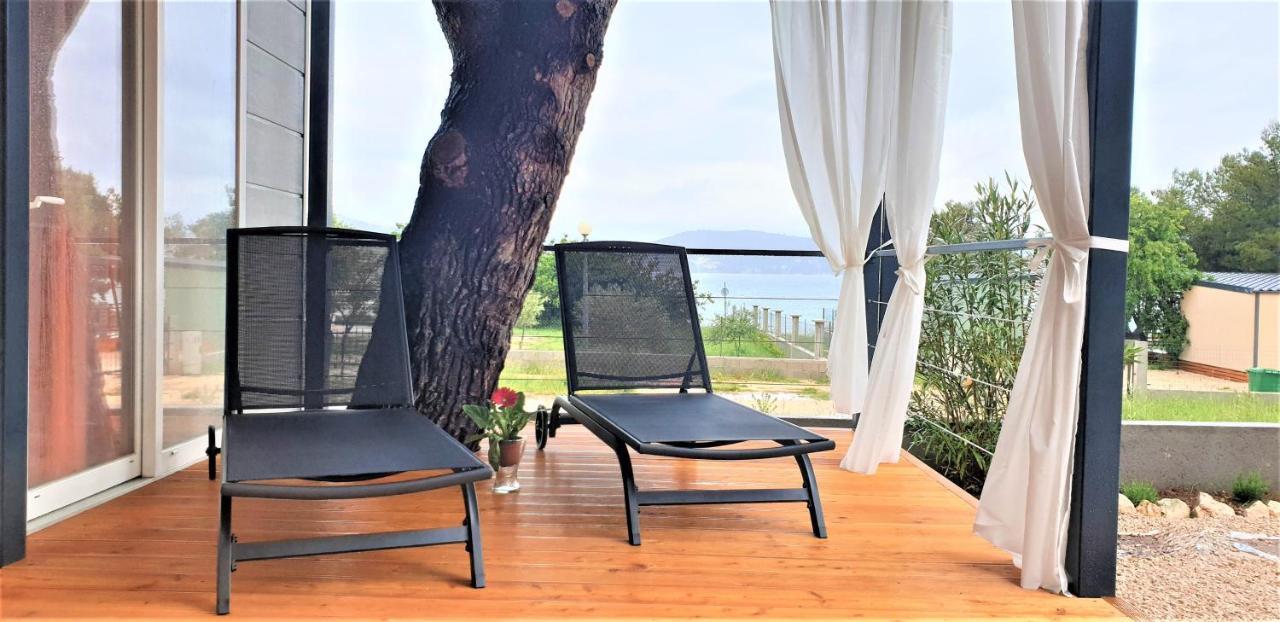Dalmaris Camp - Prestige Mobile Homes Biograd Na Moru Dış mekan fotoğraf